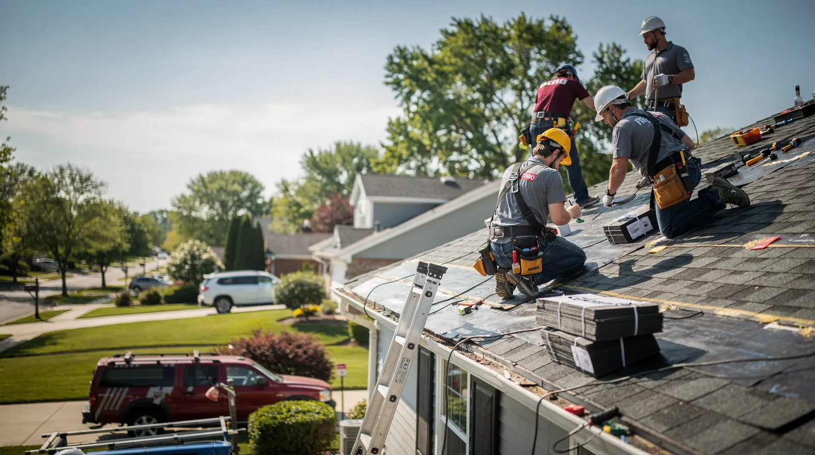 Roof Repair in Glasford, IL around you